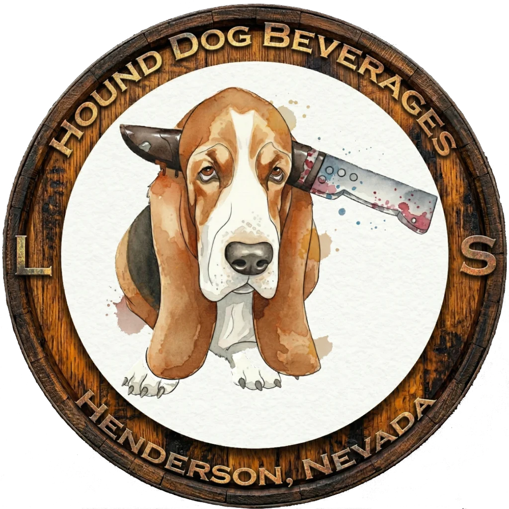 L & S Hound Dog Beverages logo